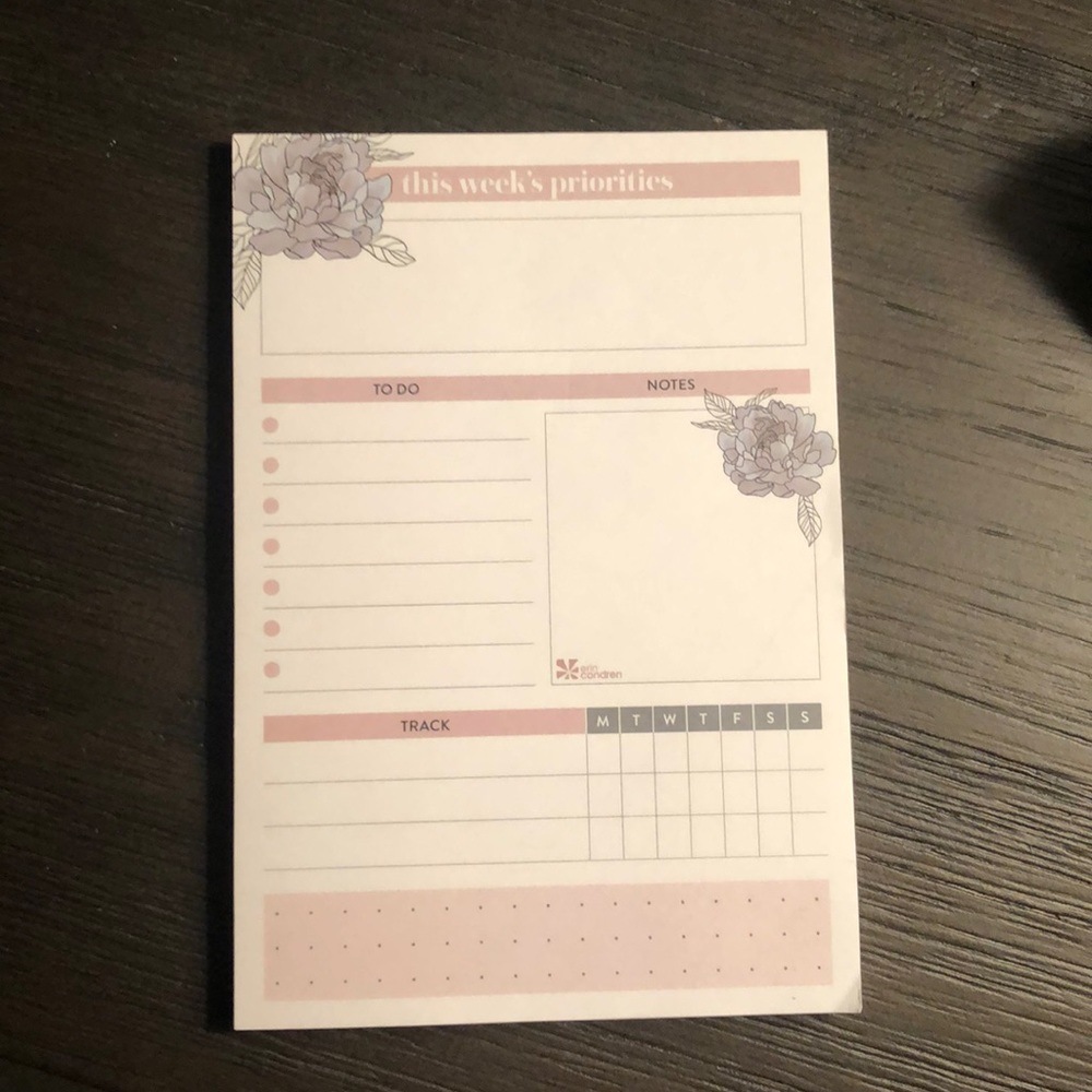 Erin Condren Sticky Notepad